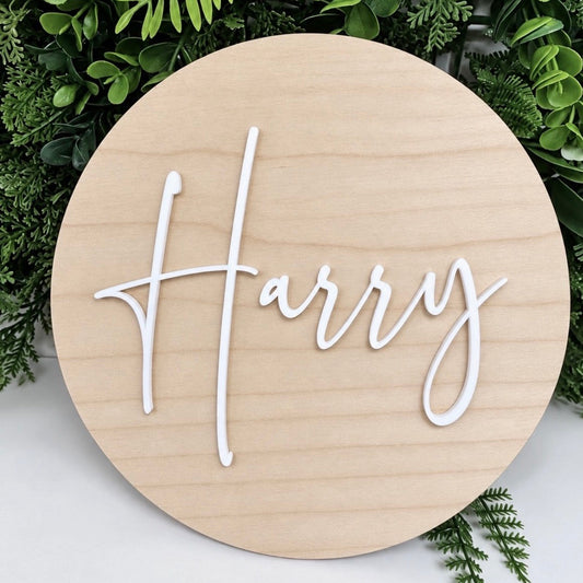 Round Circle Name